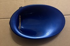 Rover 25 MG ZR 1999-04,Front fog light ,Left, Passenger Side, L Blue ,Blank , 01