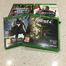 Choice xbox one titles - of,