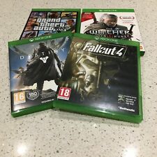 Choice of XBOX ONE Titles; Destiny, Fallout 4, Grand Theft Auto V & Witcher III