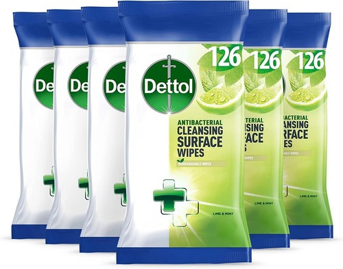 Dettol antibacterial - dettol,