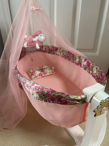 Baby annabelle pink - pink, rocking