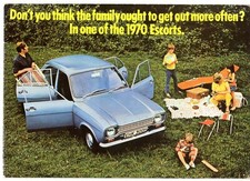 Ford Escort Mk1 1969-1970 UK