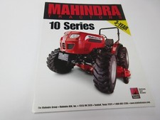 Mahindra 10 Series Tractor