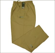 New Diadora Tracksuit Bottoms Trousers W30" 33" Lined Zipped Pockets Hems S M