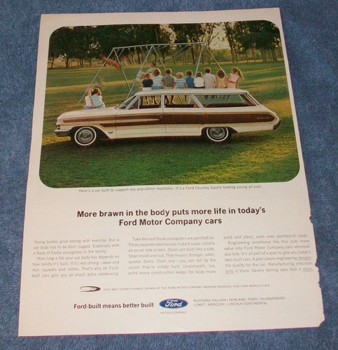 1964 ford galaxie country - ford,