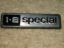 British Leyland Morris Marina 1.8 Special Badge. Genuine. NOS.