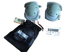 BLACKHAWK ADVANCED ARMY TACTICAL KNEE PADS V.2 GREEN AIRSOFT COMBAT (RETURNS)