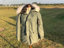 US Airforce USAF Military Army GI Extreme Cold Weather N3B Snorkel Parka ECW  M