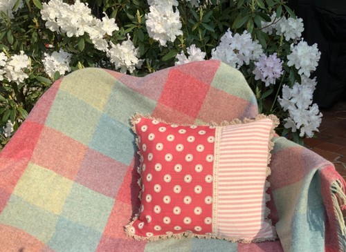 Cushion cover vanessa - cushion,