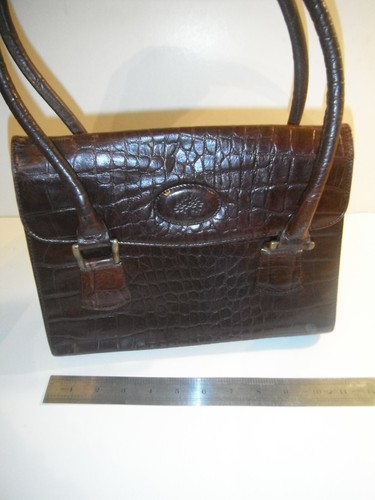 Vintage mulberry brown - vintage,
