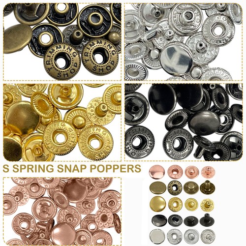 20mm large metal snap - 12/15/17/20mm,
