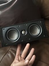 TANNOY HTS Surround Sound Centre Speaker  100w Piano Black With Hanging Bracket