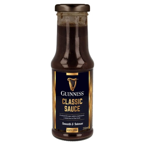 Guinness classic sauce - guinness, 250ml