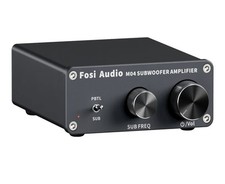Fosi Audio M04 Subwoofer Amplifier Mono Class D Digital Power Amp 100W Home