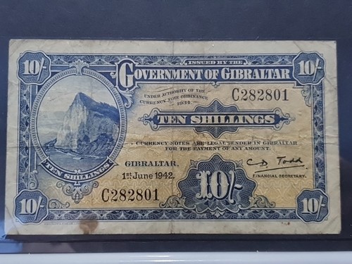 Government gibraltar 1st - of,
