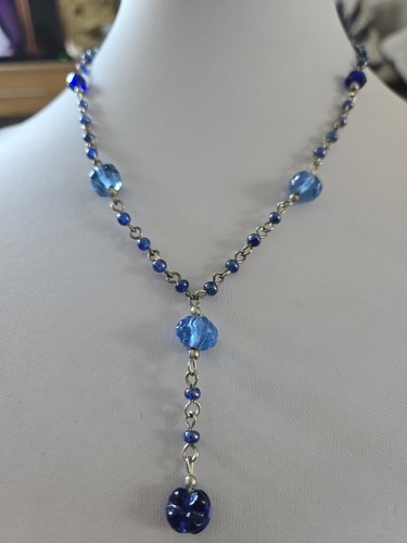 Vintage wired blue - blue,