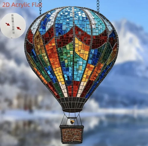 Hot air balloon - air,