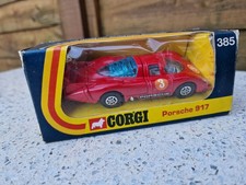 Vintage CORGI No 385 Porsche