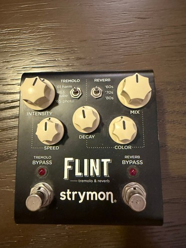 Strymon flint reverb and - strymon,