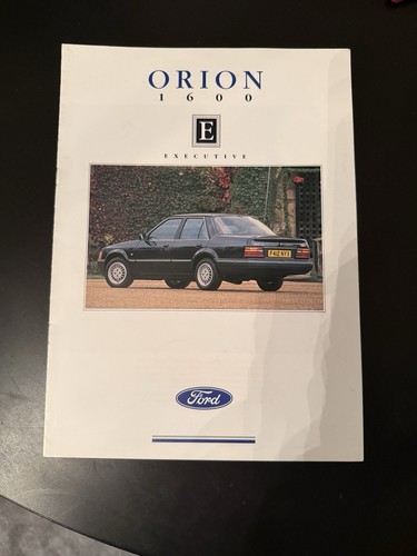 Orion 1600 executive ford - orion,