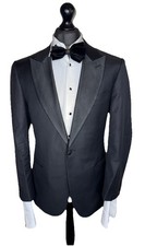 SUITSUPPLY LUXURY DESIGNER TUXEDO NEW VERONA MODEL 100% WOOL 42x36x30