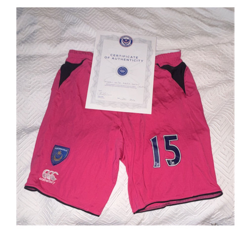 Portsmouth player issued - fc,