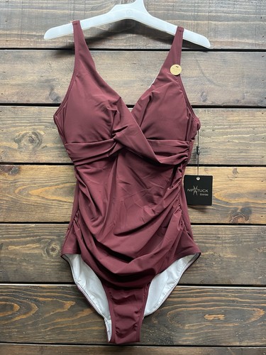 Nip tuck swim burgundy - nip,