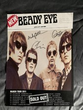 Beady Eye Original 2011 Hand