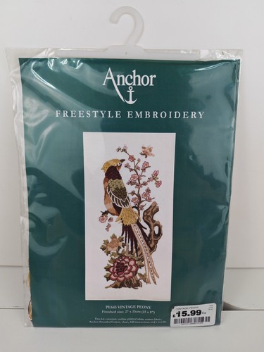 Anchor freestyle embroidery - anchor,