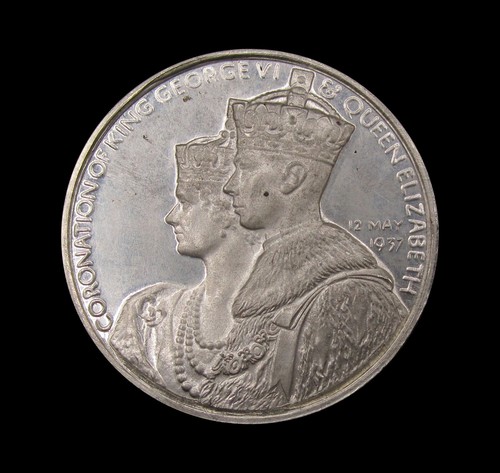 1937 george coronation - vi, 38mm