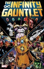 Infinity Gauntlet by George Perez Book The Cheap Fast Free Post