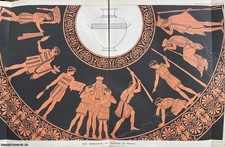 ON A VASE REPRESENTING AN ADVENTURE OF PERSEUS. AN UNCOMMON ORIGINAL ARTICLE FRO