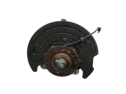Stub axle wheel - hub, front