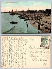 Gt. Yarmouth Beach Crowded