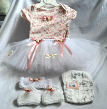 Reborn baby dolls clothes - , and