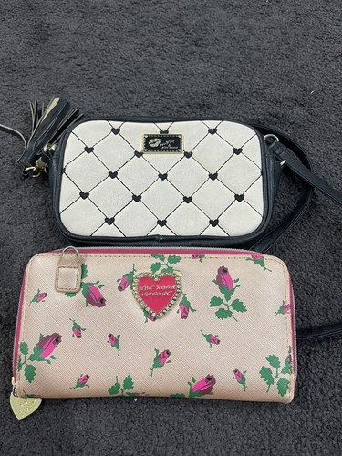 Betsey johnson purse bundle - betsey,