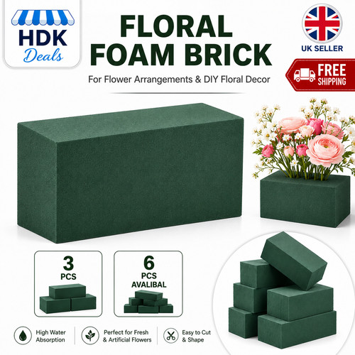 Premium wet florist foam - florist,