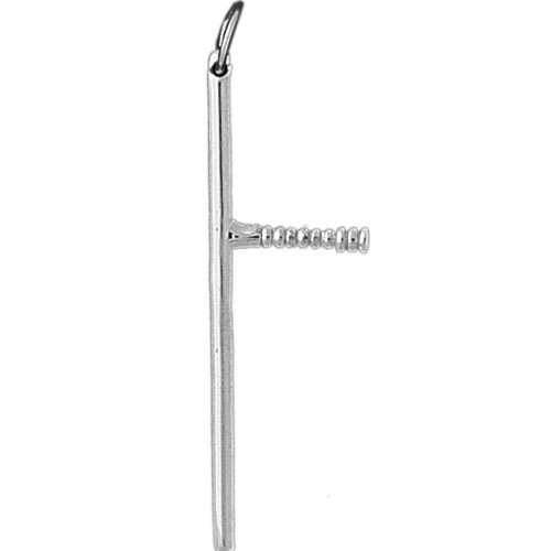 Rhodium plated 925 sterling - plated,