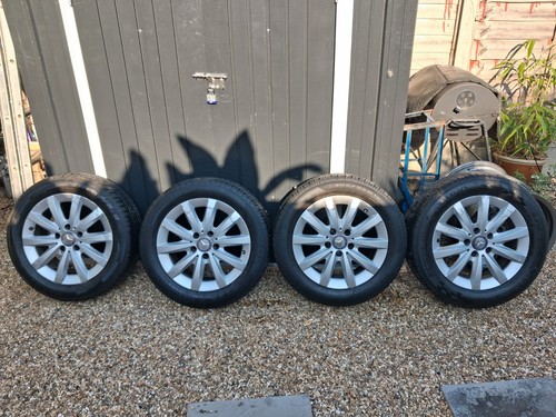 Mercedes inch alloys - inch,