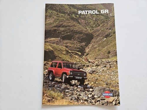 Nissan patrol sales - gr,