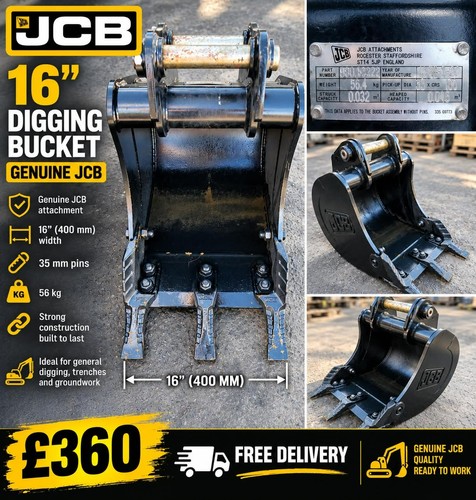 Genuine jcb 400mm digging - genuine,