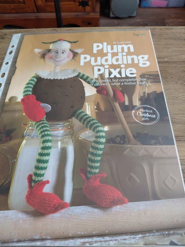 Alan dart plum pudding - alan, pixie