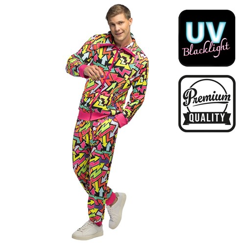 Mens 80s 90s shell - 80s,