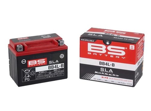 Battery sealed bb4l b - sealed, bb4l-b