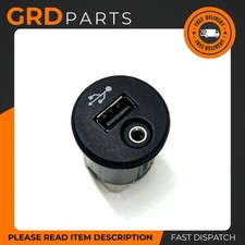 Genuine Nissan Micra Note Juke Qashqai AUX In Socket & USB Input 280023BH00A