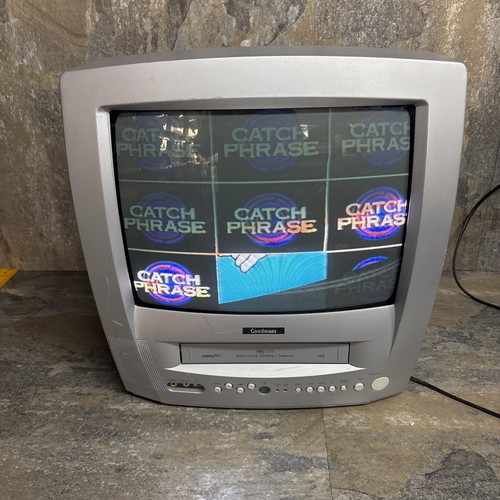 Goodmans vcr vhs - tv,