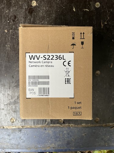 Panasonic s2236l pro - panasonic, wv-s2236l