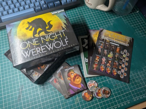 One night ultimate - night, werewolf