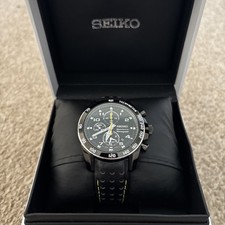 Seiko Sportura chronograph