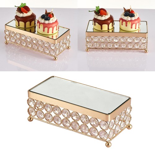 Metal cake stand - ,, crystal